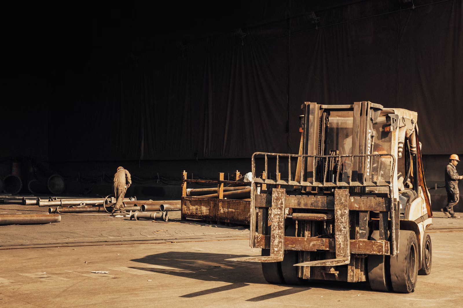 Bölgesel Forklift Kiralama