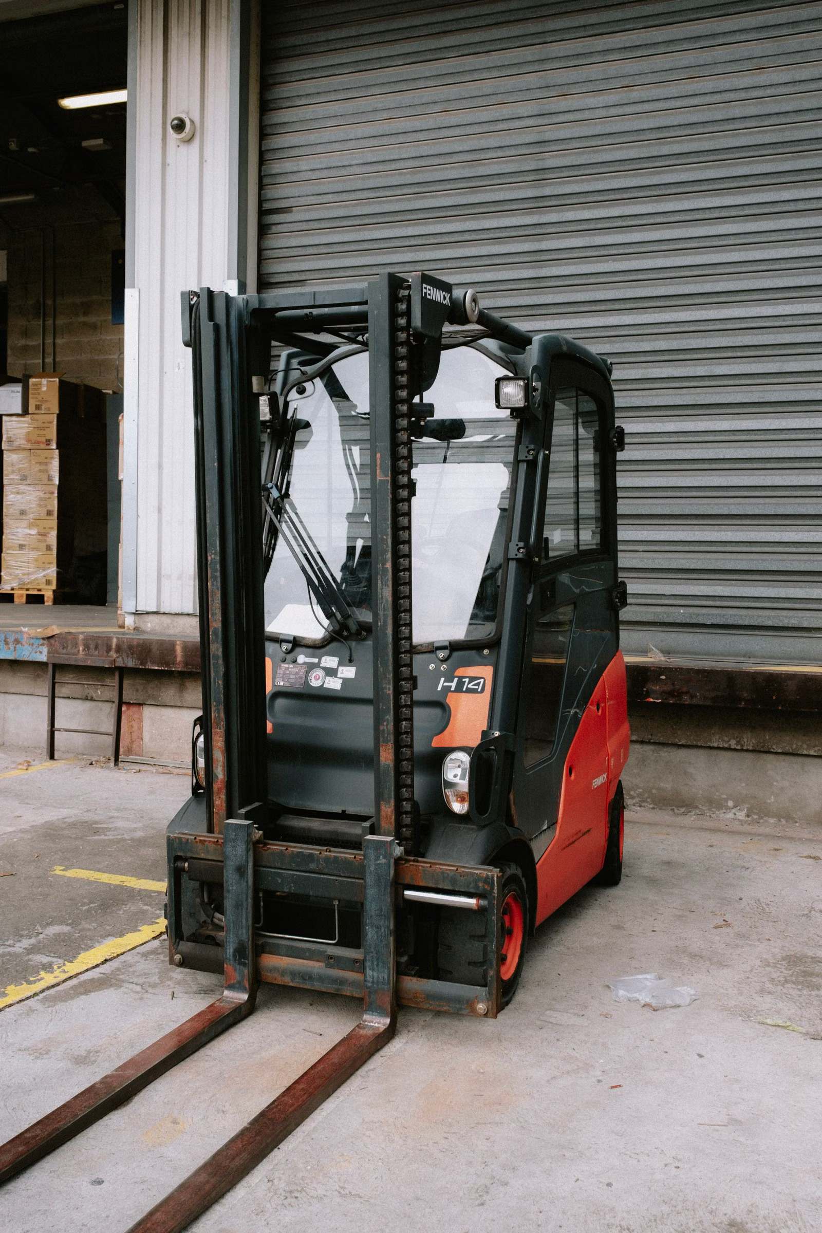 Forklift Ayna Çatal Satışı